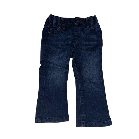 The Children’s Place Bootcut Denim Jeans Size 18-24 Months - Picture 1 of 5